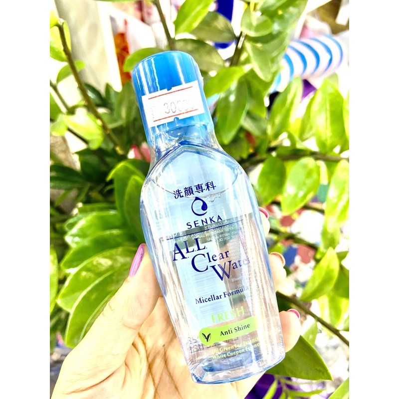 Nước Tẩy Trang Senka All Clear Water 30ML