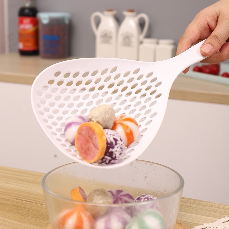 Muỗng múc mì/nấu ăn bằng pp đa năng tiện dụng dành cho nhà bếp