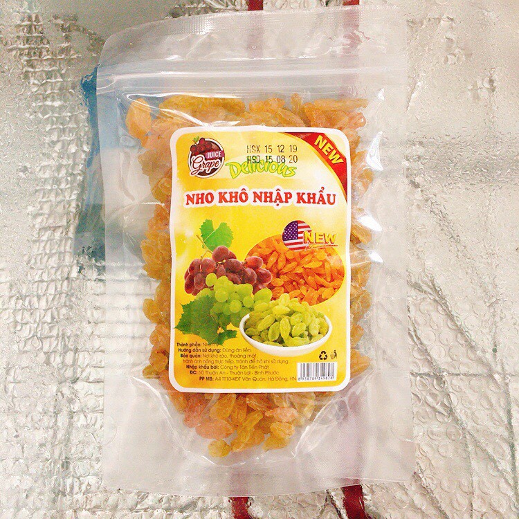 (TẾT) Nho Khô Xanh/ Vàng Raisins