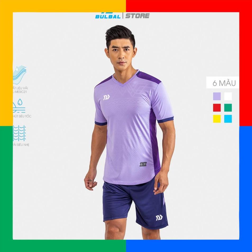 Bộ Quần Áo Bóng Đá Bulbal Falcol Cao Cấp, Chất Liệu 100% Polyester Bul-Fizy21, Màu Sắc Nổi Bật