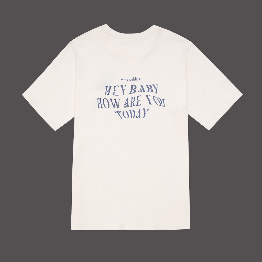 Áo thun Thsirt Smlie heybaby Thepublicc | BigBuy360 - bigbuy360.vn