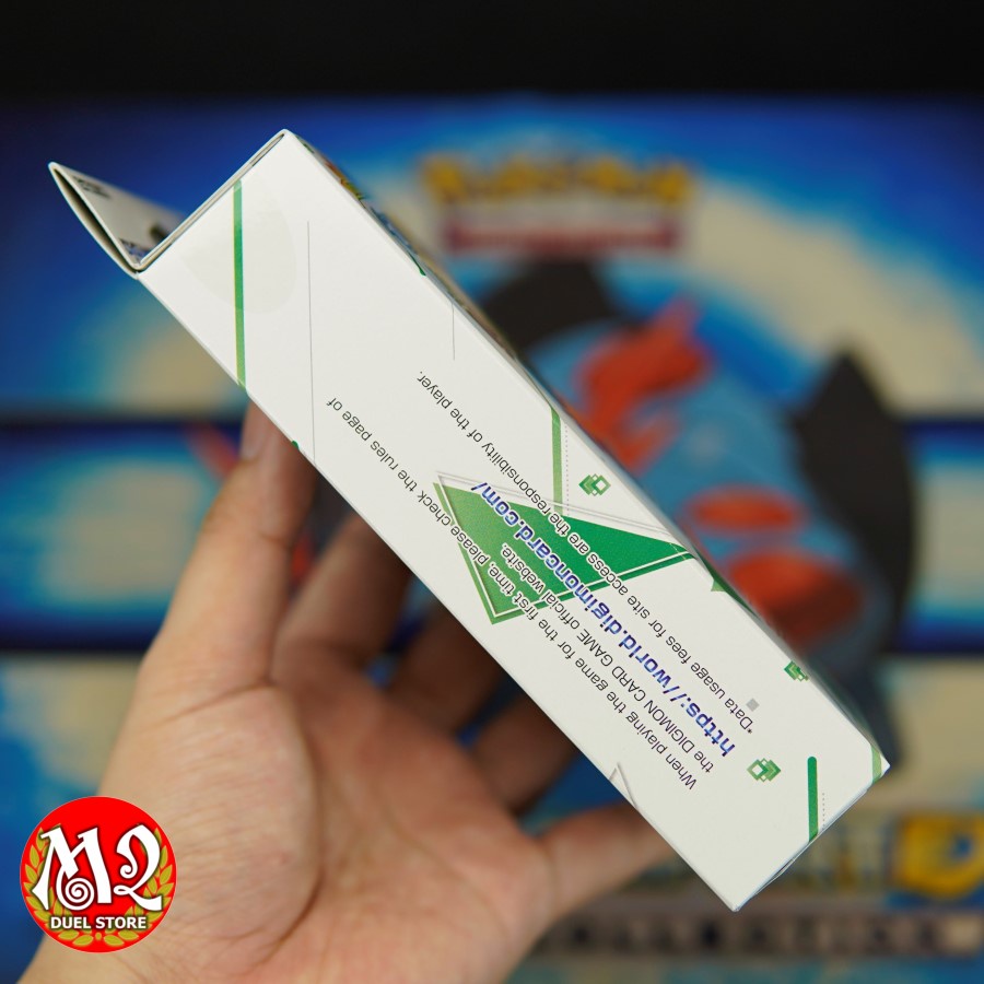 Hộp thẻ bài thật Digimon Card Game: Starter Deck GIGA GREEN - Chính hãng Bandai - Sản xuất tại Nhật Bản