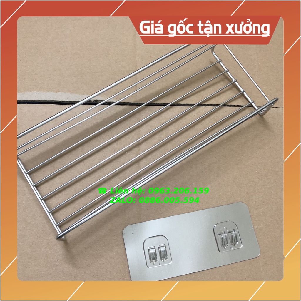 [NEW] Kệ Giá Chữ Nhật INOX đa năng nhà bếp, nhà tắm, phòng ngủ, phòng làm việc