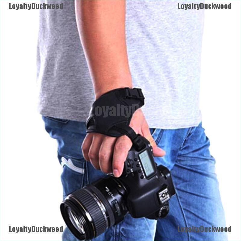 Dây đeo cổ tay cho máy ảnh dslr