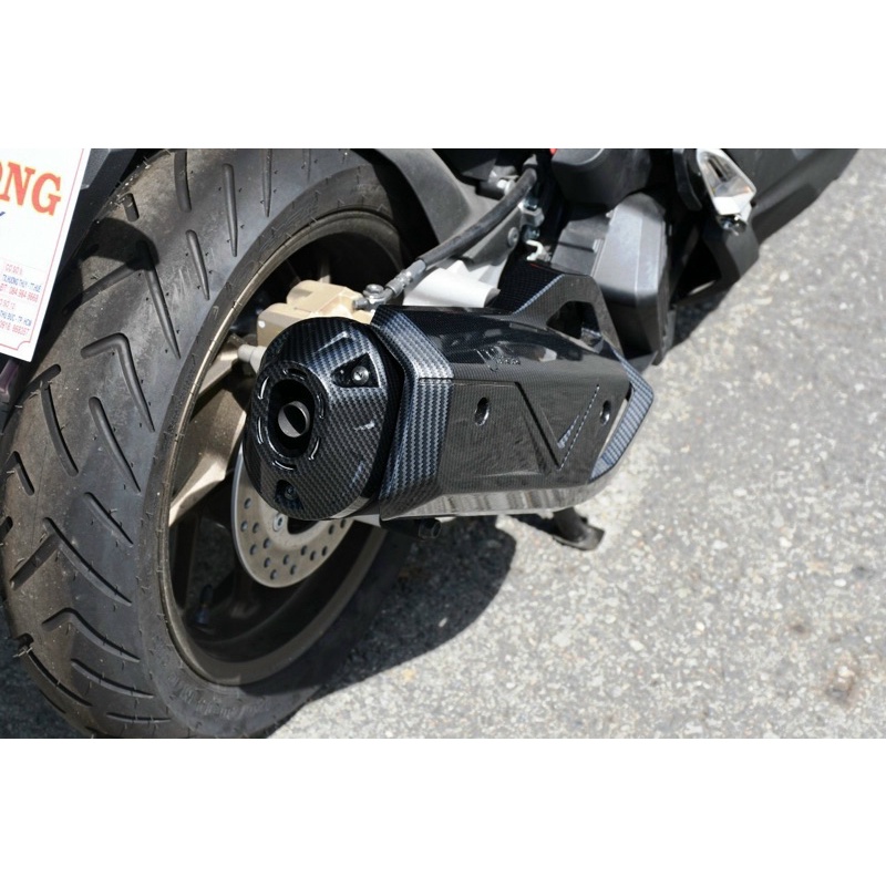 Ốp Trang Trí Xe Vario 160 Đời 2022 Carbon Hàng Chính Hãng Universe