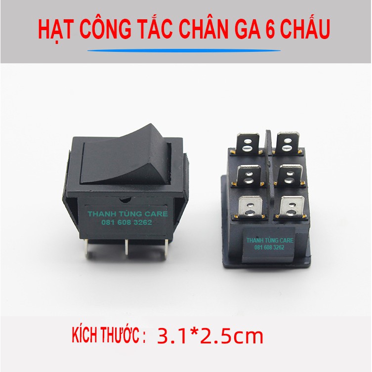 Bàn đạp chân ga ô tô, xe máy điện trẻ em 6V & 12V