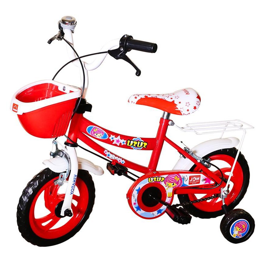 Xe đạp trẻ em Nhựa Chợ Lớn 12 inch K107 - M1822-X2B - Cho Bé Từ 2 đến 3 Tuổi