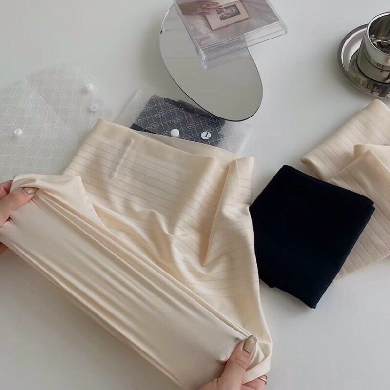 Quần gen nịt bụng định hình nâng mông mặc váy thần thánh SU lụa - NGA035 | BigBuy360 - bigbuy360.vn