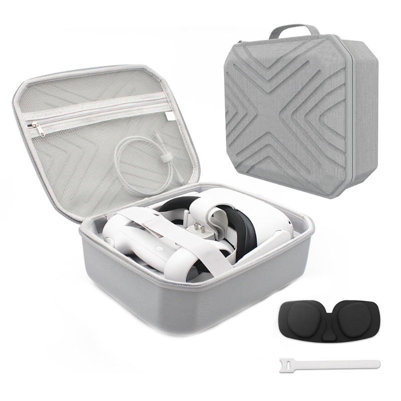 Túi đựng bảo vệ bằng EVA cho hệ thống thực tế ảo Oculus Quest 2