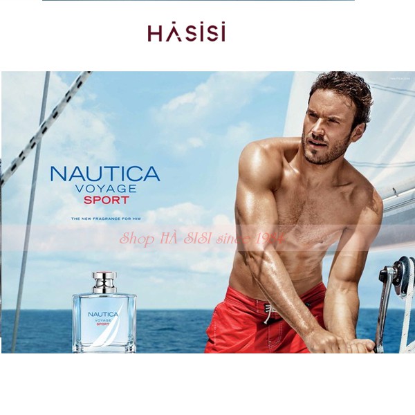 Nước Hoa Nautica Voyage Sport EDT 100ml