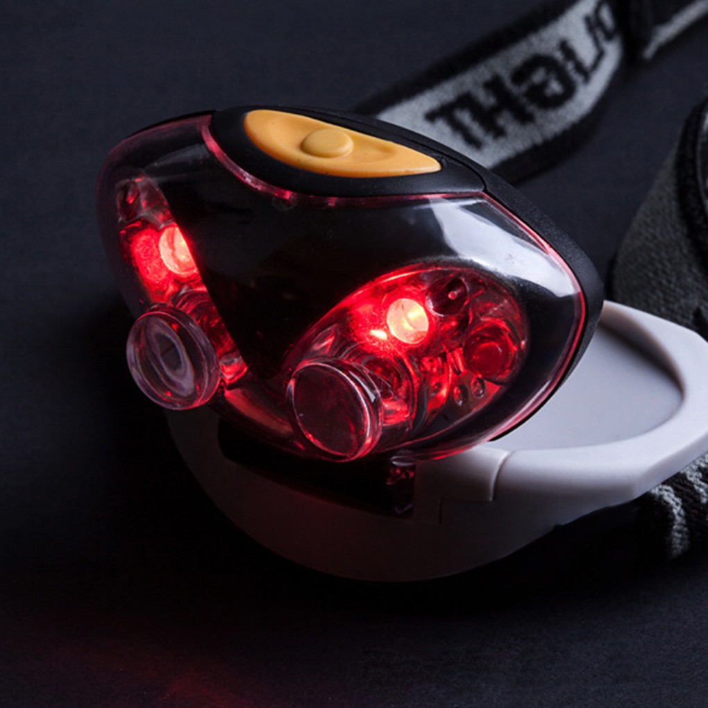 Đèn xe đạp, sử dụng bóng đèn LED, 3 chế độ mức sáng: cực mạnh, yếu, chớp nháy, cho hoạt động leo núi, cắm trại