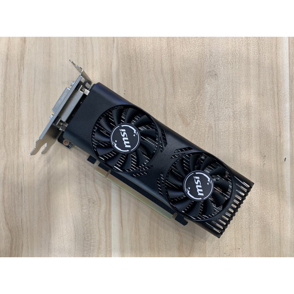 Card màn hình MSI GTX 1650 4GT Low Profile