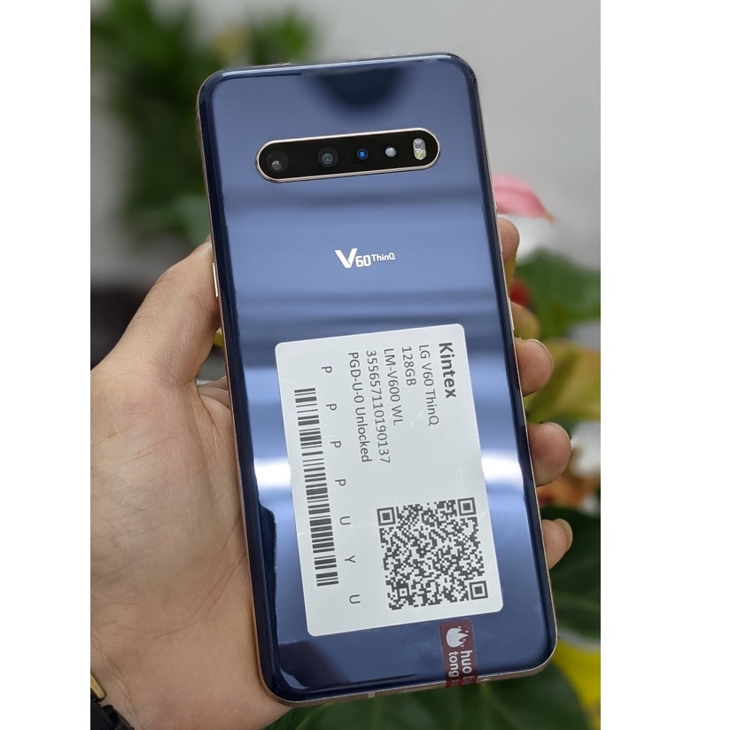 Điện Thoại LG V60, Ram 8/128G, Chip Snapdragon 865, Pin 5000mAh, Giá Trải Nghiệm.