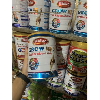 Sữa Bibilac Gain 900g (tăng trưởng chiều cao và trí não)