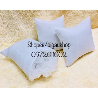 Ruột gối tựa sofa đẹp(bông hạt cao cấp)