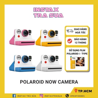 Mua Polaroid Now Camera Máy chụp ảnh lấy ngay Polaroid Now Chính hãng Bảo hành 1 năm