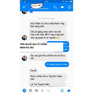 [0.5 KG] TINH BỘT NGHỆ NGHỆ AN CÔ THẮM