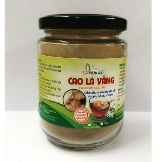 CAO LÁ VẰNG  HÒA TAN DẠNG BỘT TIỆN LỢI MAI THỦY(dễ uống cho khách nào sợ đắng ) LỢI SỮA+GIẢM CÂN