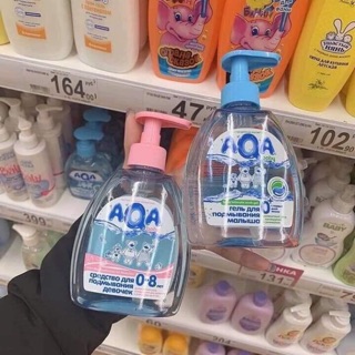 dung dịch vệ sinh aqua cho bé