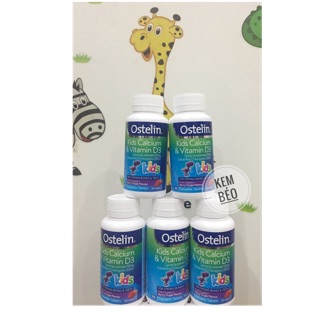 [Mã[bill chemist] Canxi và D3 khủng long ostelin cho bé