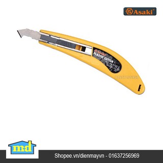 Dao rọc nhựa mica Asaki AK-8740