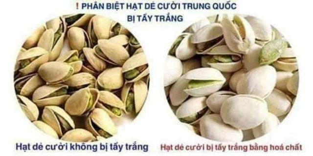 200g Hạt dẻ cười Mỹ không tẩy trắng