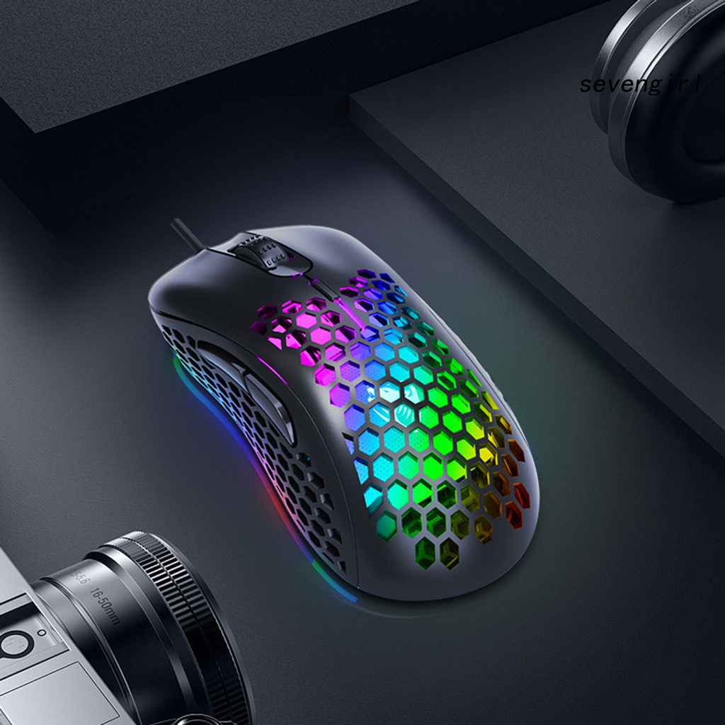 Chuột Chơi Game Có Dây Sev-G540 Phát Sáng Dành Cho Pc / Máy Tính | BigBuy360 - bigbuy360.vn