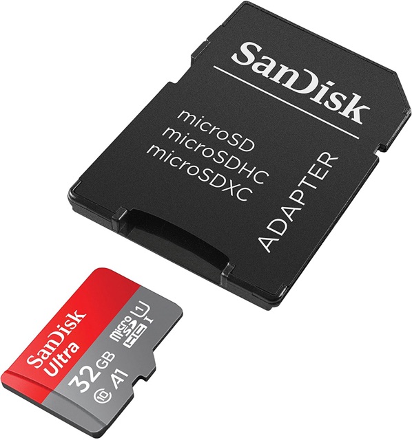 Thẻ nhớ SANDISK 32gb tốc độ cao 98Mb/s | BigBuy360 - bigbuy360.vn