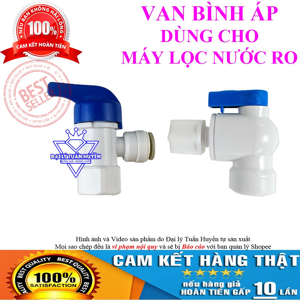 Van bình áp – Van bình chứa nước máy lọc nước RO