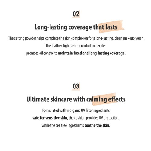 [Hàng mới về] Phấn Nước Clio Kill Cover Chứa Tinh Chất Ampoule Che Phủ Khuyết Điểm | BigBuy360 - bigbuy360.vn