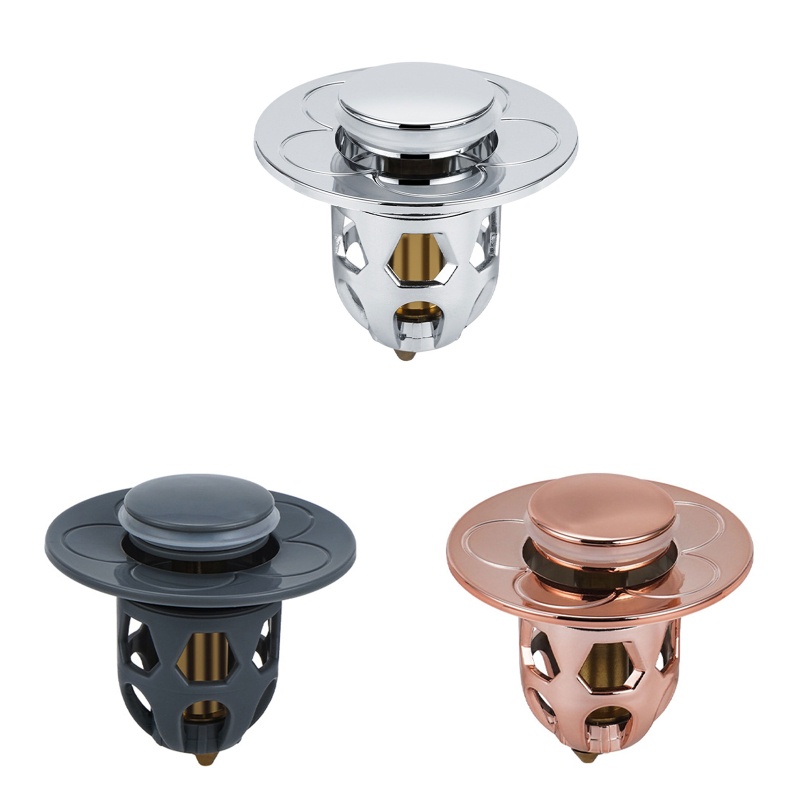 Nắp Đậy Cống Thoát Nước Bồn Rửa Chén Có Thể Bật Lên