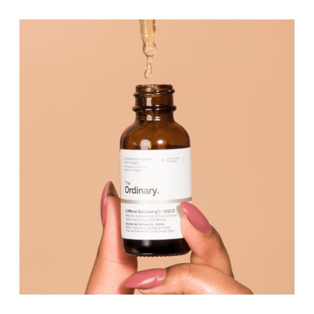 Serum dưỡng da mắt The Ordinary Caffeine Solution 5% + EGCG 30ml [COCOLUX]