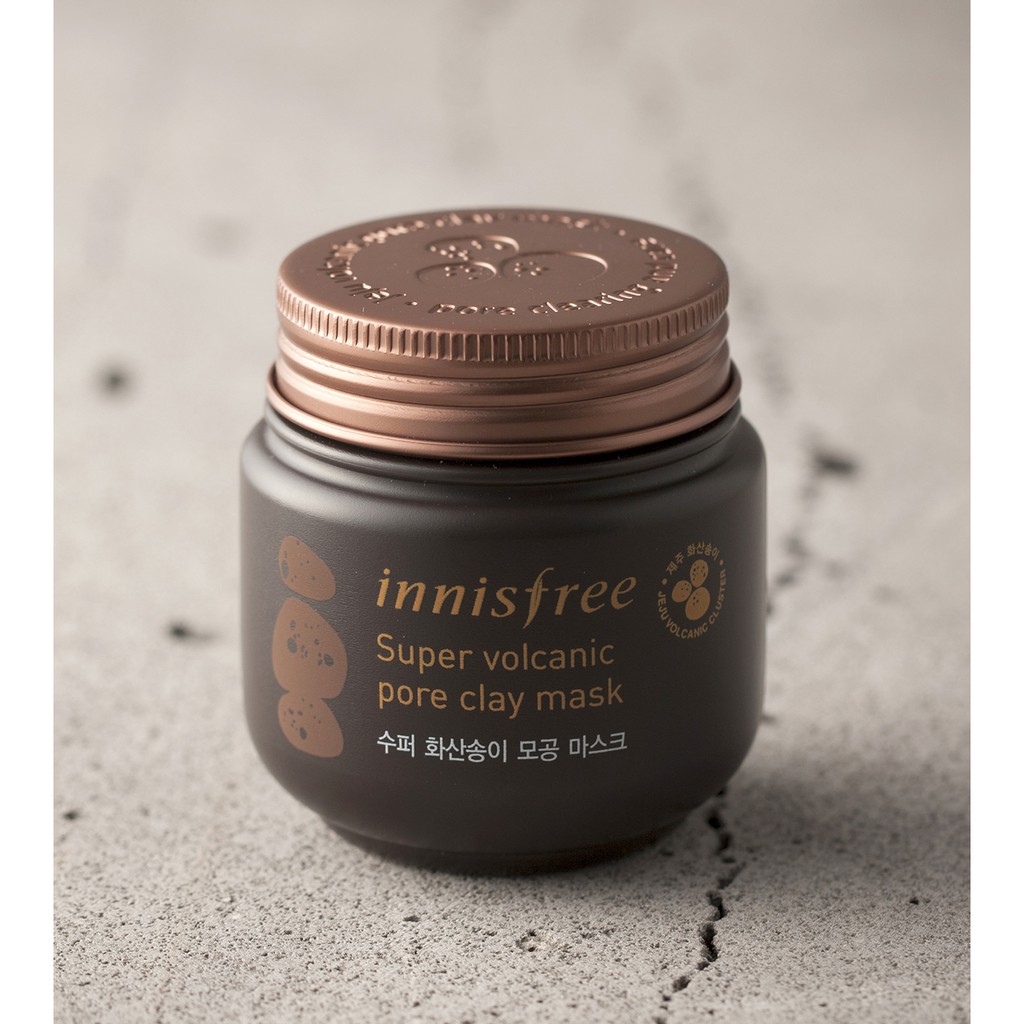 Mặt nạ đất sét Innisfree Super Volcanic Pore Clay Mask 100ml‎