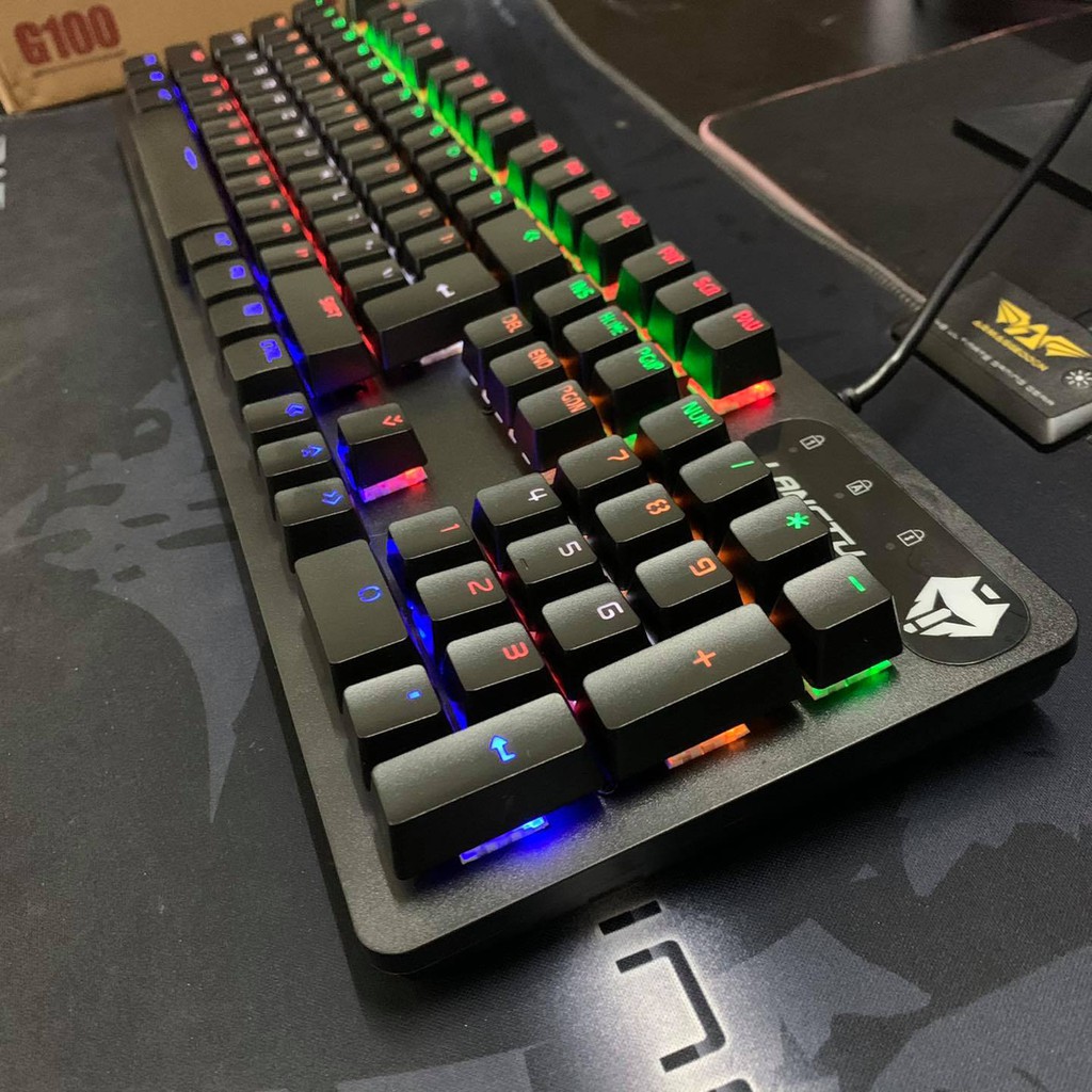 BÀN PHÍM CƠ LANGTU G100 LED RGB GAMING | BigBuy360 - bigbuy360.vn