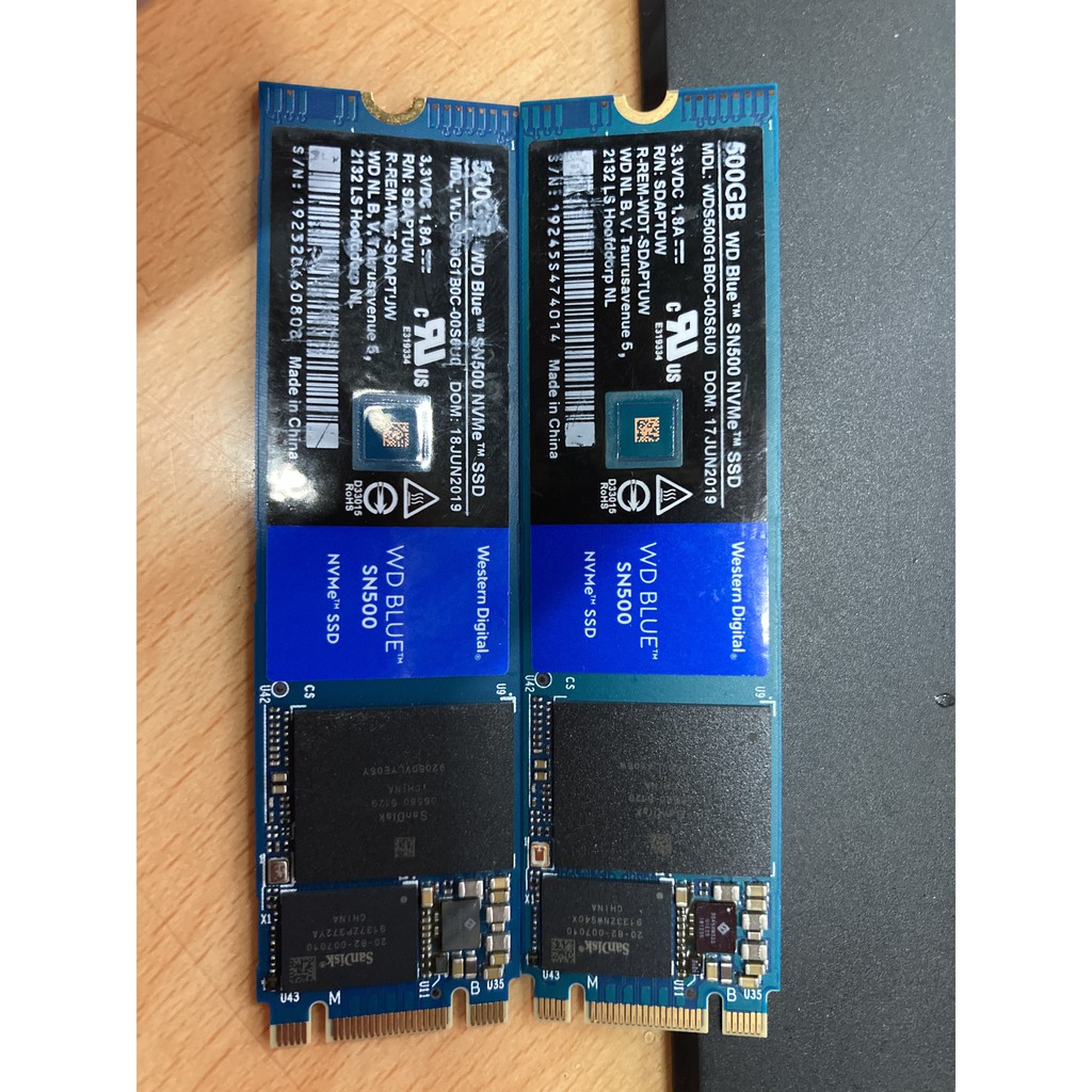 Ổ Cứng SSD Western Digital Blue SN500 NVMe M.2 500GB | BigBuy360 - bigbuy360.vn