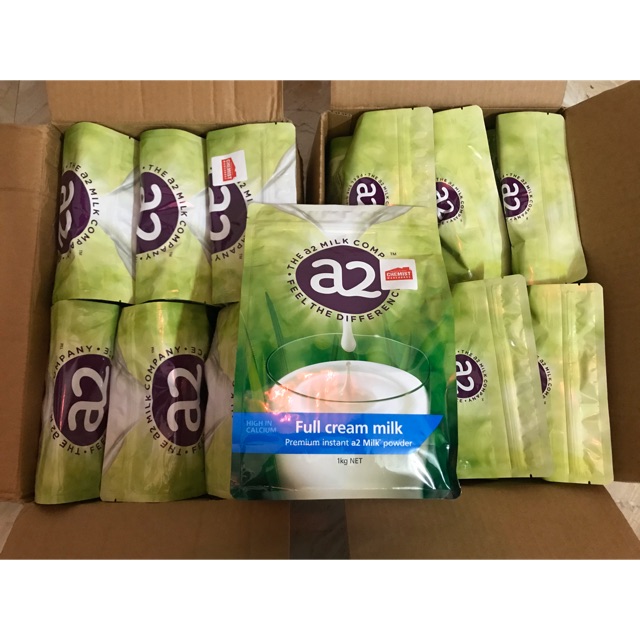 Sữa tươi dạng bột a2 úc