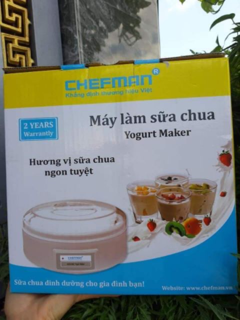 Máy làm sữa chua Chefman