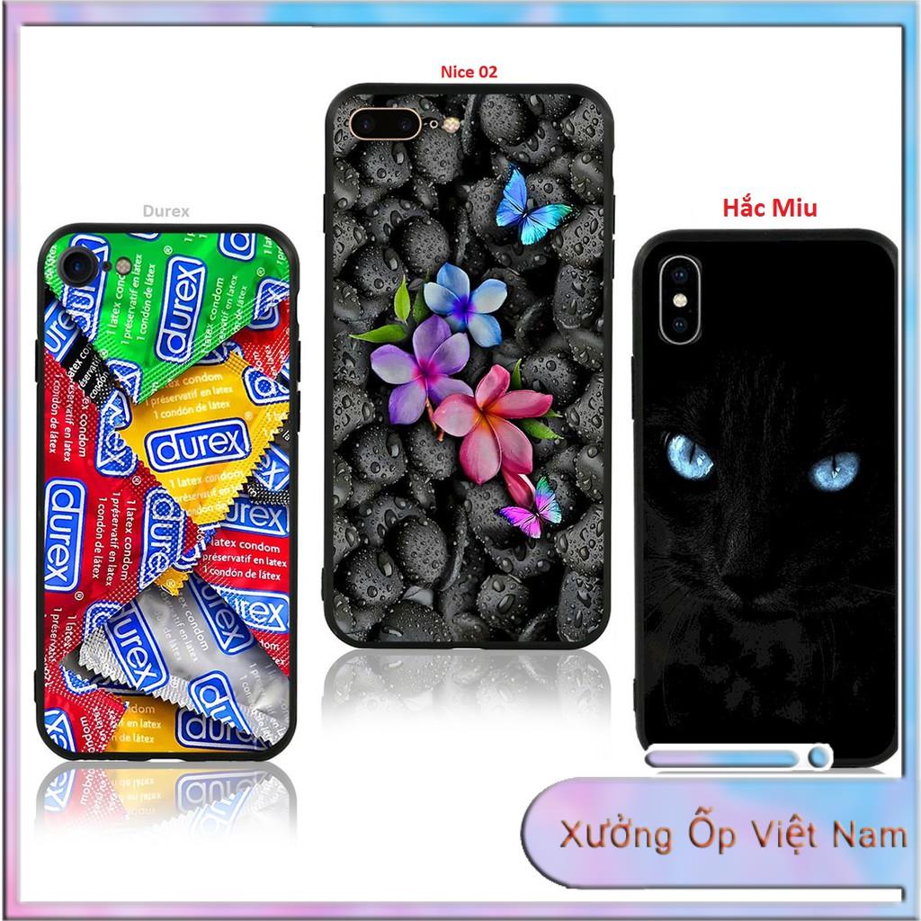 Ốp điện thoại TPU hắc miu 6 6S 6Plus 6S Plus 7 8 7Plus 8Plus X XSMax 11 ProMax XR - Xưởng Ốp Việt Nam M106