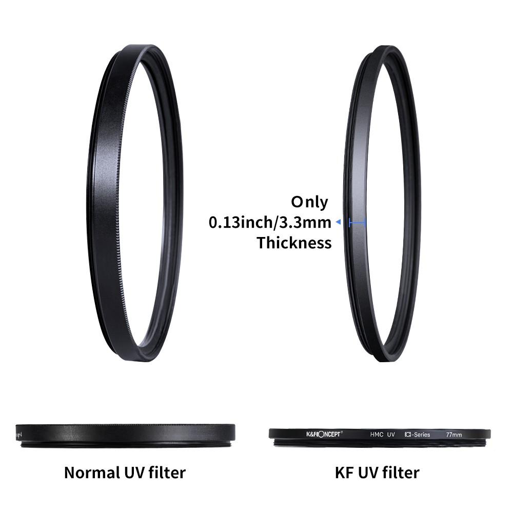 K&F CONCEPT NANO C SERIES BLUE COATING MCUV FILTER