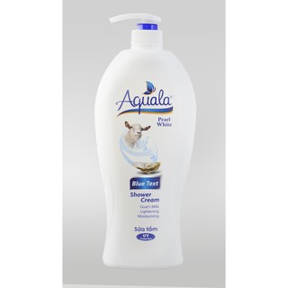 Sữa Tắm Aquala Xanh Dương Ngọc Trai (1200ml)