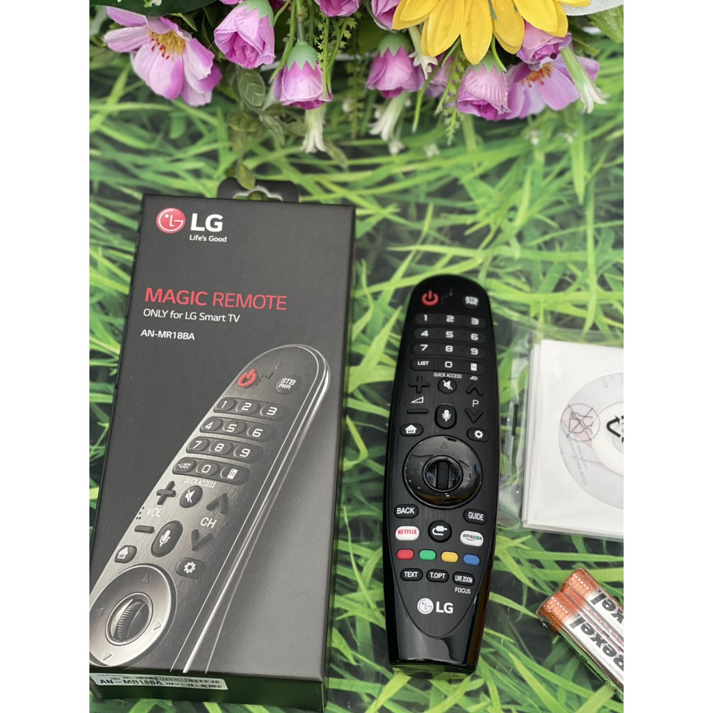 Remote tivi LG MR18BA- 2018 Hàng chính hãng bảo hành 06 t háng lỗi đổi mới