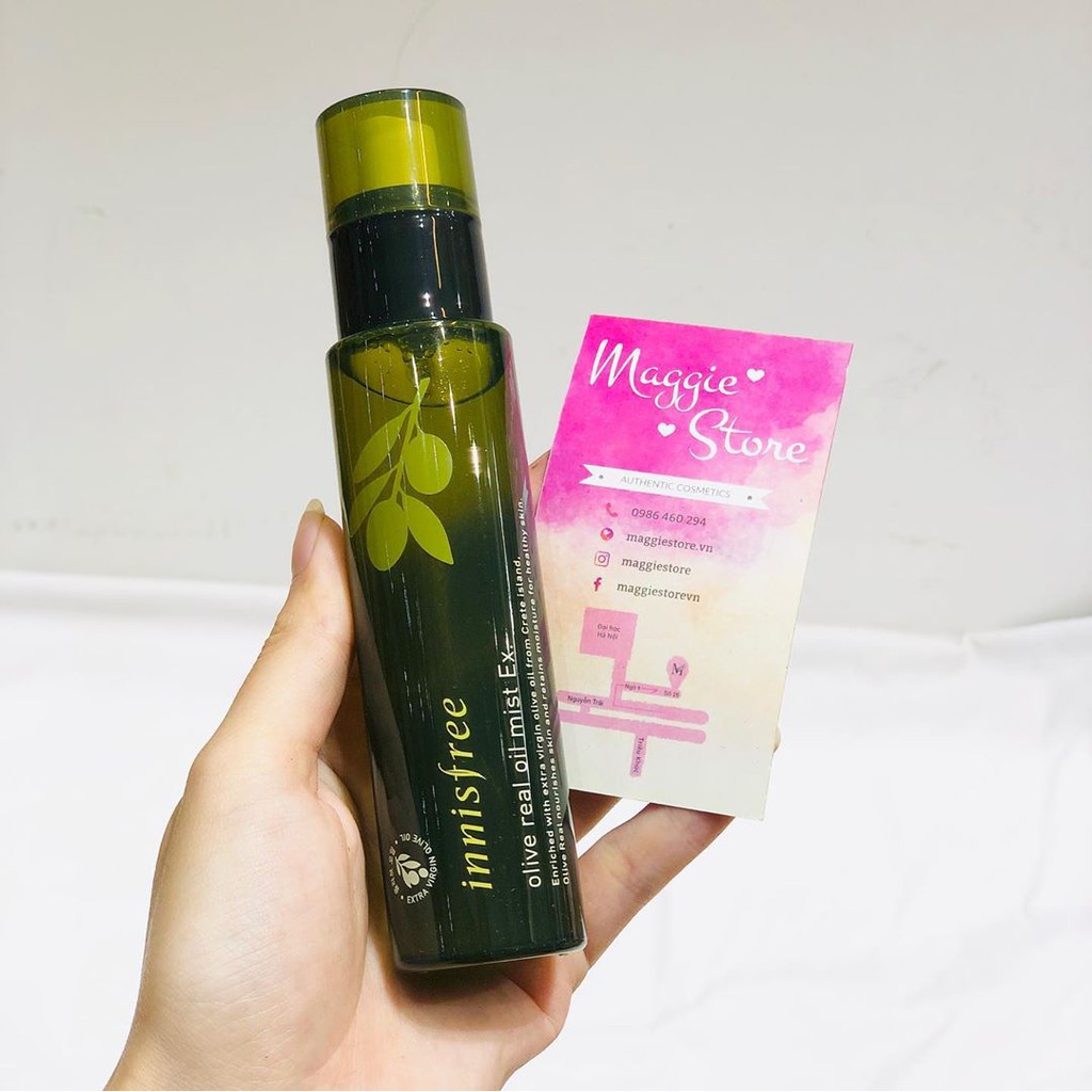 Xịt khoáng Innisfree Olive Real Oil Mist Ex