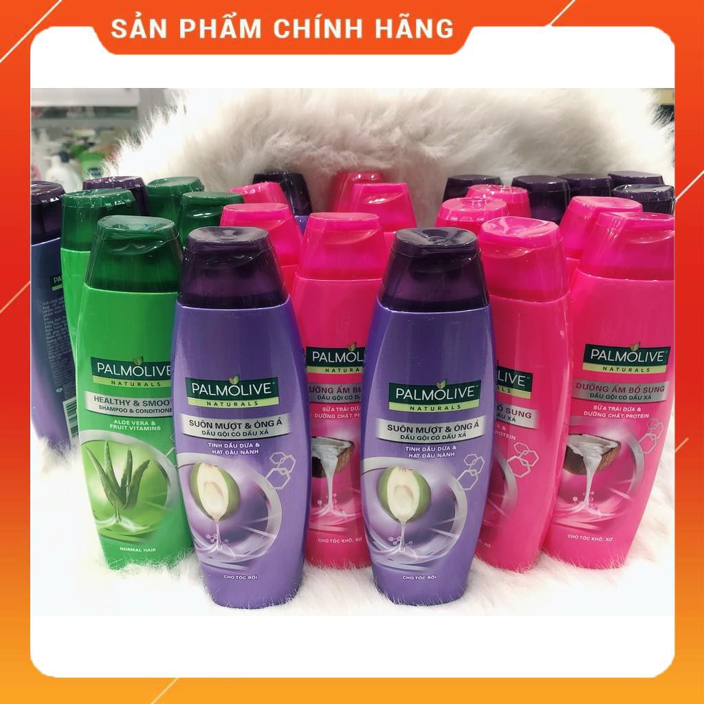 dầu gội có dầu xả Palmolive dưỡng ẩm