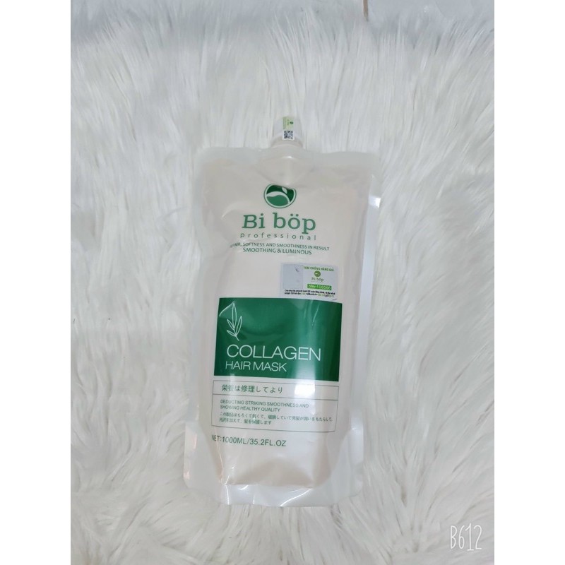 HẤP BIBOP PHỤC HỒI COLLAGEN THẦN TỐC 1000ML