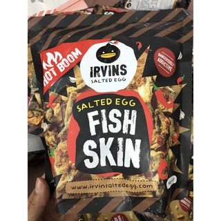 Snack da cá trứng muối Singapore