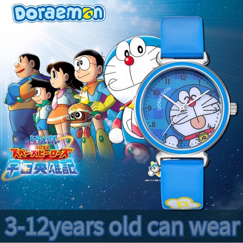 Đồng hồ Doraemon dễ thương và đáng yêu