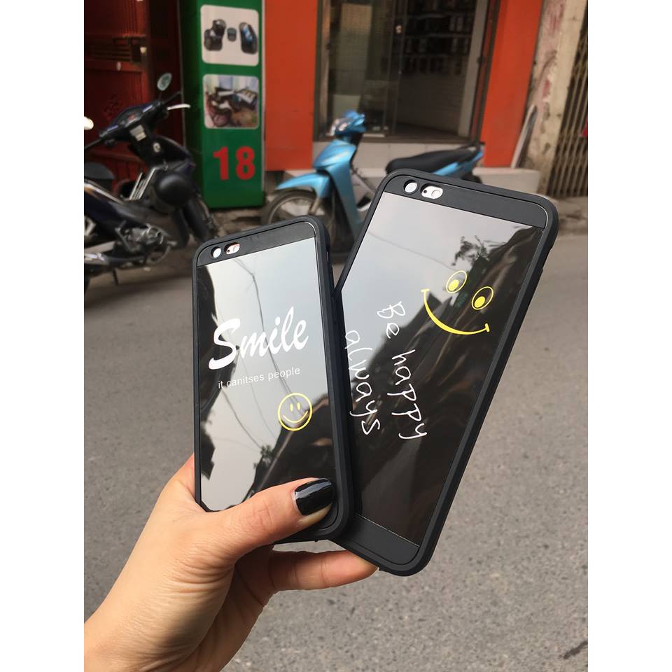 ốp mặt cười smile và happy cho iphone