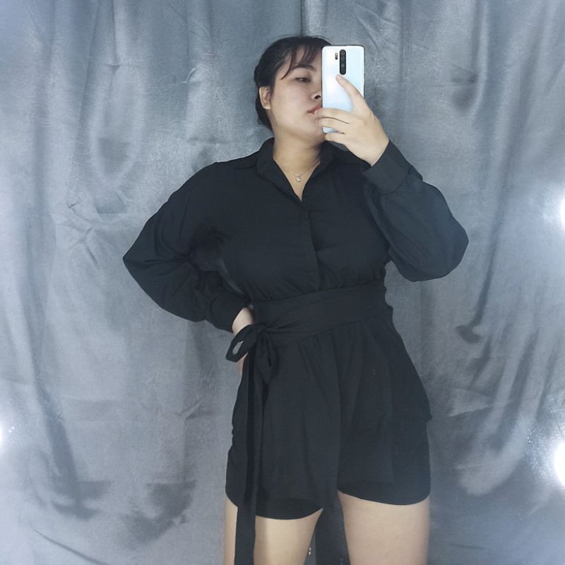 Sét sơ mi cột eo bigsize 60-90kg