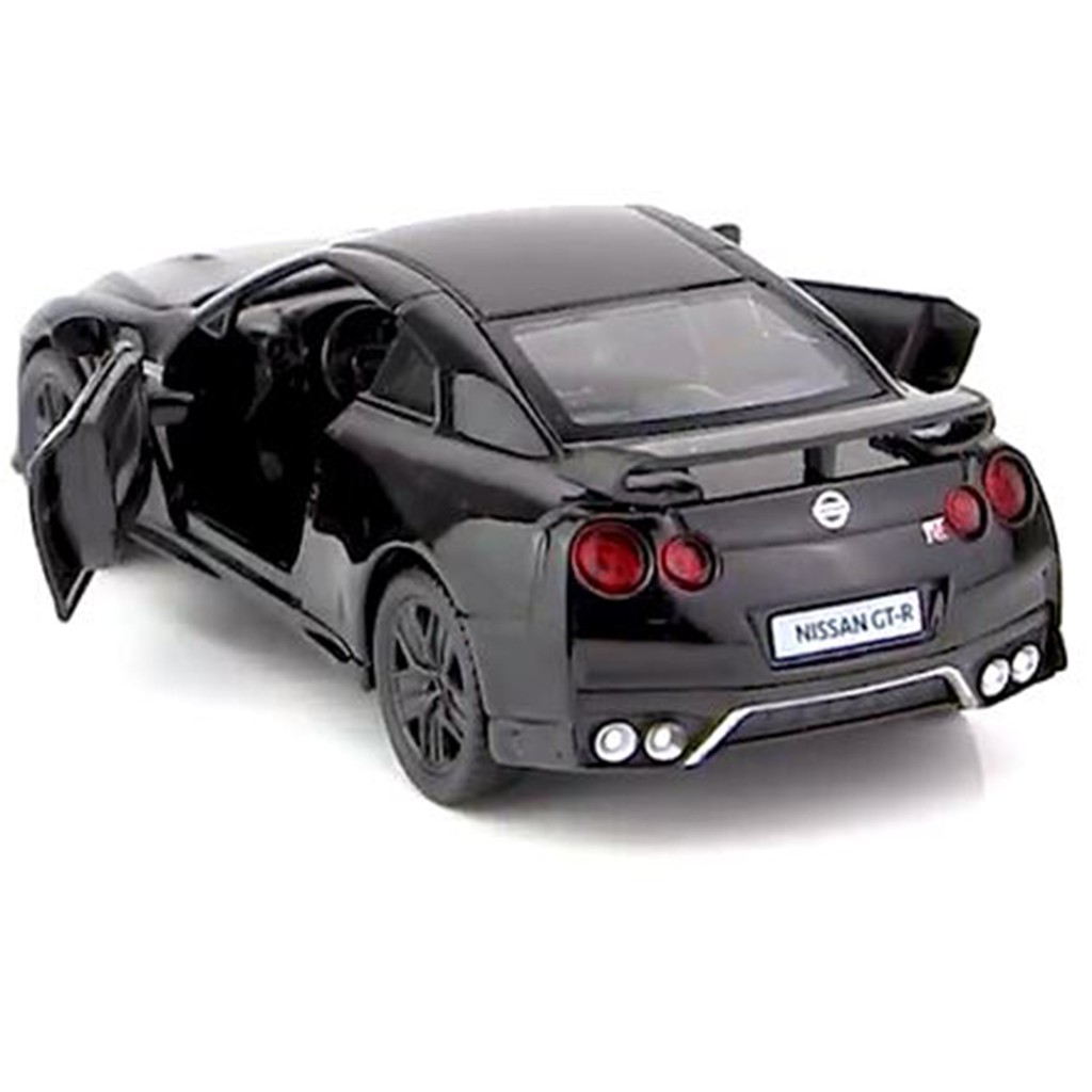 Xe mô hình kim loại tỷ lệ 1:36 Nissan GTR