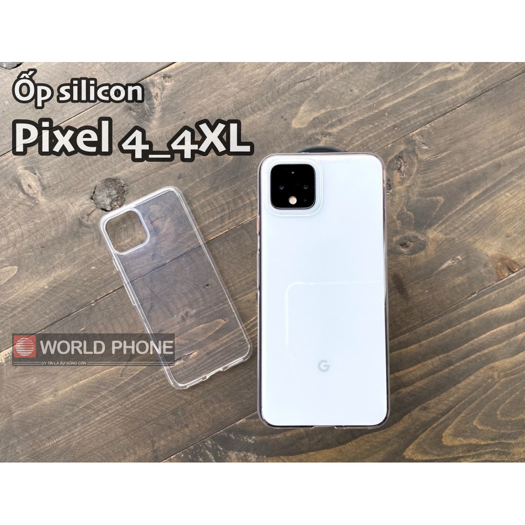 Ốp lưng Google GG Pixel/ Pixel XL 2/2 XL 3/3XL 3a/3a XL 4/4XL 4a 5G, Pixel 5 TPU dẻo silicon